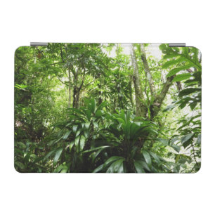 Dominican Rain Forest I Tropical Green Nature iPad Mini Cover