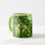 Dominican Rain Forest I Tropical Green Nature Mug