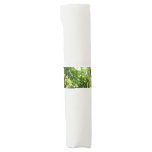 Dominican Rain Forest I Tropical Green Nature Napkin Bands
