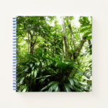 Dominican Rain Forest I Tropical Green Nature Notebook