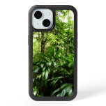 Dominican Rain Forest I Tropical Green Nature iPhone 15 Case