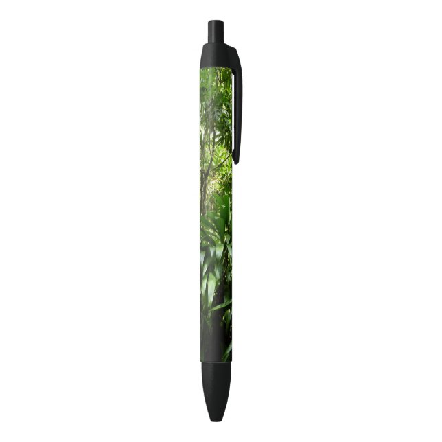 Dominican Rain Forest I Tropical Green Nature Pen (Bottom (Vertical))
