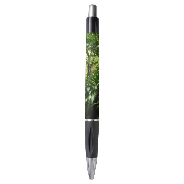 Dominican Rain Forest I Tropical Green Nature Pen (Front Vertical)