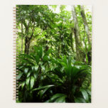 Dominican Rain Forest I Tropical Green Nature Planner