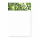 Dominican Rain Forest I Tropical Green Nature Post-it Notes