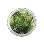 Dominican Rain Forest I Tropical Green Nature Ring