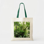 Dominican Rain Forest I Tropical Green Nature Tote Bag