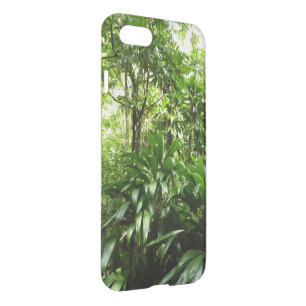 Dominican Rain Forest I Tropical Green Nature iPhone SE/8/7 Case