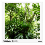 Dominican Rain Forest I Tropical Green Nature Wall Decal