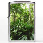 Dominican Rain Forest I Tropical Green Nature Zippo Lighter