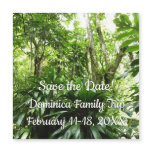 Dominican Rain Forest I Tropical Save the Date