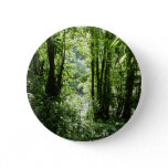 Dominican Rain Forest II Tropical Green Button