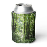 Dominican Rain Forest II Tropical Green Can Cooler