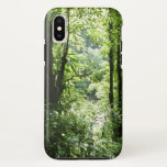 Dominican Rain Forest II Tropical Green iPhone XS Case