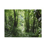 Dominican Rain Forest II Tropical Green Doormat