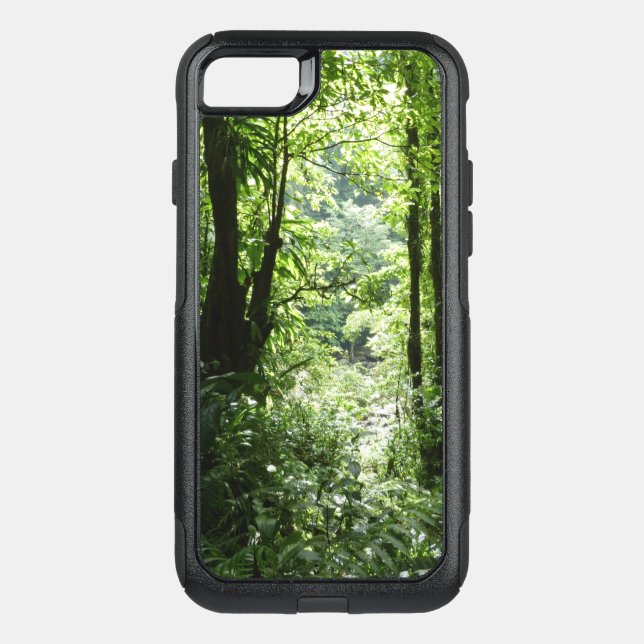 Dominican Rain Forest II Tropical Green Otterbox iPhone Case (Back)