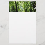 Dominican Rain Forest II Tropical Green Stationery
