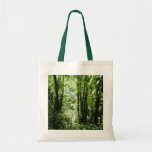 Dominican Rain Forest II Tropical Green Tote Bag