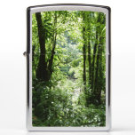 Dominican Rain Forest II Tropical Green Zippo Lighter