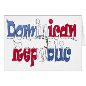 Dominican Republic (Front Horizontal)