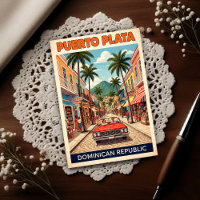 Dominican Republic: 1960s Travel