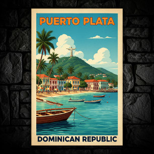 Dominican Republic: 1960s Travel Poster Collection
