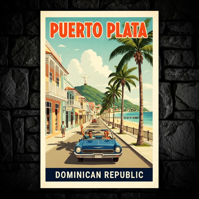 Dominican Republic: 1960s Travel Poster Collection (Creator Uploaded)