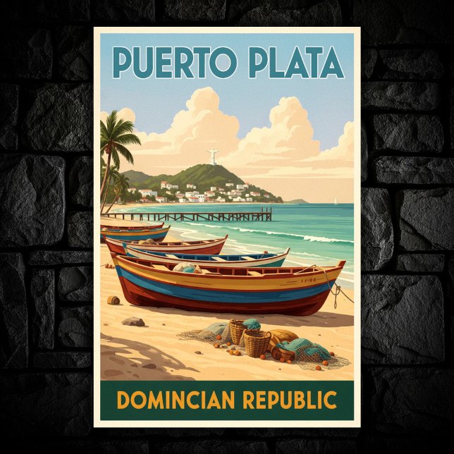 Dominican Republic: 1960s Travel Poster Collection (Creator Uploaded)