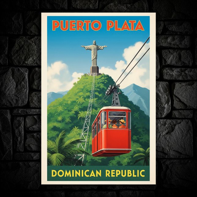 Dominican Republic: 1960s Travel Poster Collection (Creator Uploaded)
