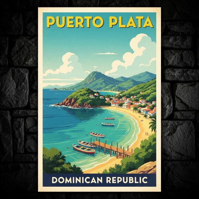 Dominican Republic: 1960s Travel Poster Collection (Creator Uploaded)