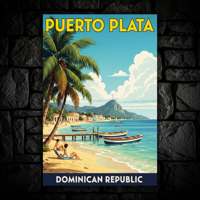 Dominican Republic: 1960s Travel Poster Collection (Creator Uploaded)
