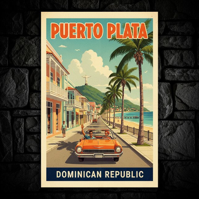 Dominican Republic: 1960s Travel Poster Collection (Creator Uploaded)
