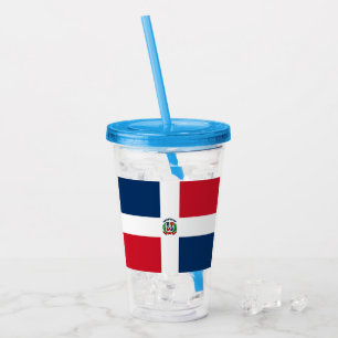 Dominican Republic Acrylic Tumbler