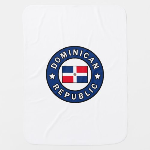 Dominican Republic Baby Blanket