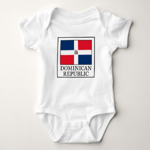 Dominican Republic Baby Bodysuit