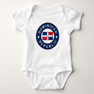 Dominican Republic Baby Bodysuit