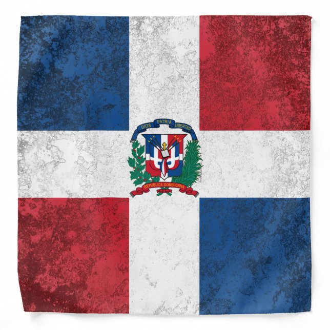 Dominican Republic Bandana (Front)