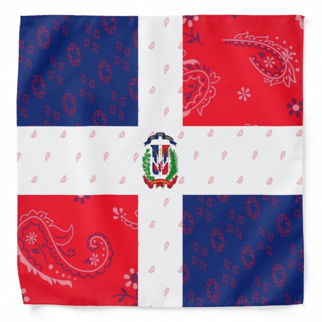 Dominican Republic Bandana (Front)