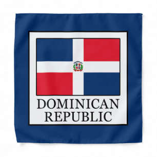 Dominican Republic Bandana