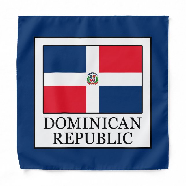 Dominican Republic Bandana (Front)