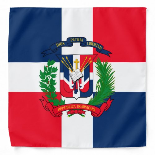 Dominican Republic Bandana