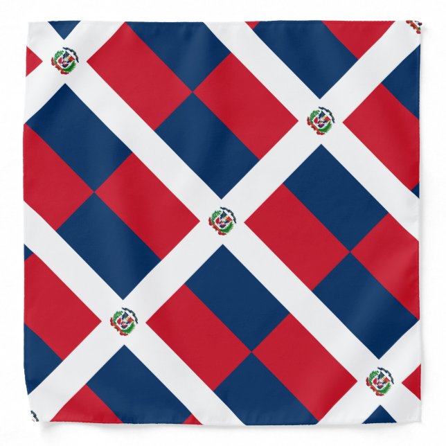 Dominican Republic Bandana (Front)