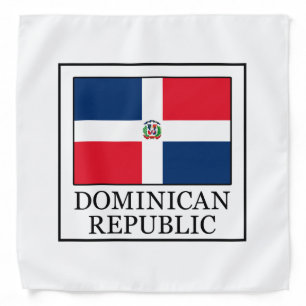 Dominican Republic Bandana