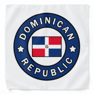 Dominican Republic Bandana