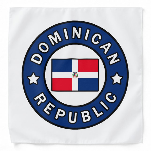 Dominican Republic Bandana (Front)