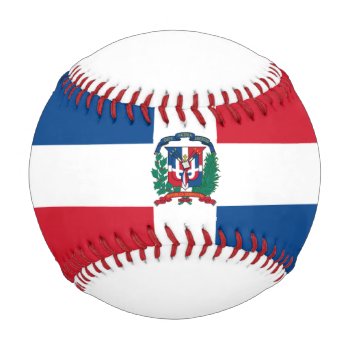 Dominican Republic Baseball by flagart at Zazzle