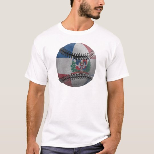 Dominican Republic Baseball T-Shirt