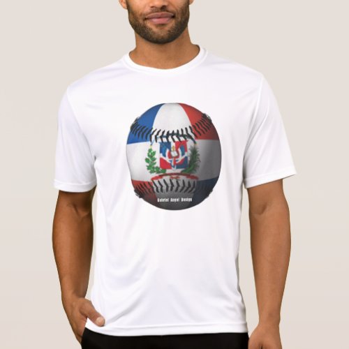 Dominican Republic Baseball T_Shirt
