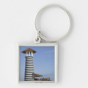 Dominican Republic, Bayahibe, Iberostar Hacienda 2 Keychain