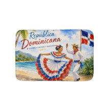 Dominican Republic Beach Dancers travel souvenir